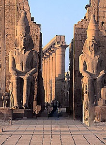 Photo:  Luxor Temple